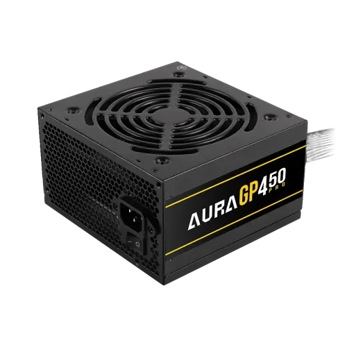 Gamdias AURA GP450 PRO 450W 80 Plus White Certified ATX Power Supply Black