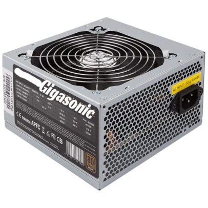 Gigasonic ATX 550W Power Supply